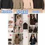 Kurtki Damskie Size s-2xl_ paczka 5szt_1kolor 3315559