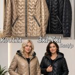 Kurtki Damskie Size 3xl-7xl_ paczka 5szt_1kolor 3315561