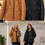 Kurtki Damskie Size 3xl-7xl_ paczka 5szt_1kolor 3315562