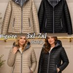 Kurtki Damskie Size 3xl-7xl_ paczka 5szt_1kolor 3315563