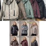 Kurtki Damskie Size 3xl-7xl_ paczka 5szt_1kolor 3315570