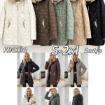 Kurtki Damskie Size s-2xl_ paczka 5szt_1kolor 3315586