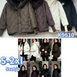 Kurtki Damskie  Size s-2xl_ paczka 5szt_1kolor 3315689