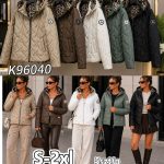 Kurtki Damskie Size s-2xl_ paczka 5szt_1kolor 3315598