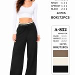 Spodnie DAMSKA_size s-xl_paczka 12 szt_mixkolor 3315602