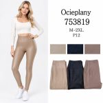 Legginsy skórzane DAMSKA_size m-2xl_paczka 12 szt_mixkolor 3315607