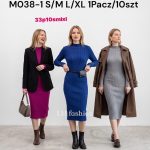 Sukienki Damskie _size s-xl_ paczka 10szt_ mix kolor 3315613