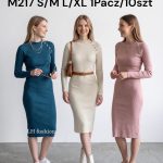 Sukienki Damskie _size s-xl_ paczka 10szt_ mix kolor 3315615