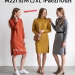 Sukienki Damskie _size s-xl_ paczka 10szt_ mix kolor 3315616