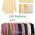 Swetry Damskie _size s-xl_ paczka 10szt_ mix kolor 3315621