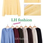 Swetry Damskie _size s-xl_ paczka 10szt_ mix kolor 3315625