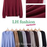 Swetry Damskie _size s-xl_ paczka 10szt_ mix kolor 3315627