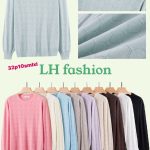 Swetry Damskie _size s-xl_ paczka 10szt_ mix kolor 3315628