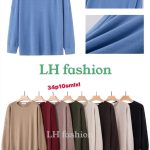 Swetry Damskie _size s-xl_ paczka 10szt_ mix kolor 3315630