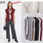 Swetry Damskie _size uni_ paczka 12szt_ mix kolor 3315635