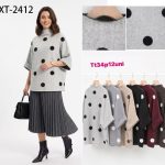 Swetry Damskie _size uni_ paczka 12szt_ mix kolor 3315636