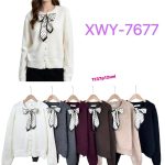 Swetry Damskie _size uni_ paczka 12szt_ mix kolor 3315638