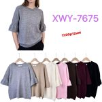 Swetry Damskie _size uni_ paczka 12szt_ mix kolor 3315639
