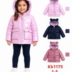 Kurtki DZIECIĘCA_size 1-5lat_paczka 5 szt_1kolor 3315640