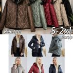 Kurtki Damskie Size s-2xl_ paczka 5szt_1kolor 3315657