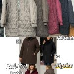 Kurtki Damskie Size 3xl-7xl_ paczka 5szt_1kolor 3315658