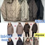 Kurtki Damskie Size 3xl-7xl_ paczka 5szt_1kolor 3315659