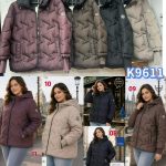 Kurtki Damskie Size 3xl-7xl_ paczka 5szt_1kolor 3315660