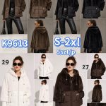 Kurtki Damskie Size s-2xl_ paczka 5szt_1kolor 3315665