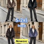 Kurtki Damskie  Size s-2xl_ paczka 5szt_1kolor 3315667