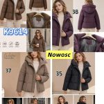 Kurtki Damskie Size s-2xl_ paczka 5szt_1kolor 3315668