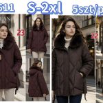 Kurtki Damskie Size s-2xl_ paczka 5szt_1kolor 3315673