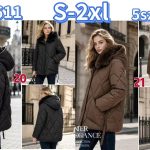 Kurtki Damskie Size s-2xl_ paczka 5szt_1kolor 3315674