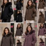 Kurtki Damskie Size s-2xl_ paczka 5szt_1kolor 3315675