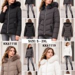 Kurtki Damskie Size s-2xl_ paczka 5szt_1kolor 3315681