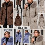 Kurtki Damskie Size s-2xl_ paczka 5szt_1kolor 3315682