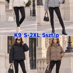 Kurtki Damskie Size s-2xl_ paczka 5szt_1kolor 3315683