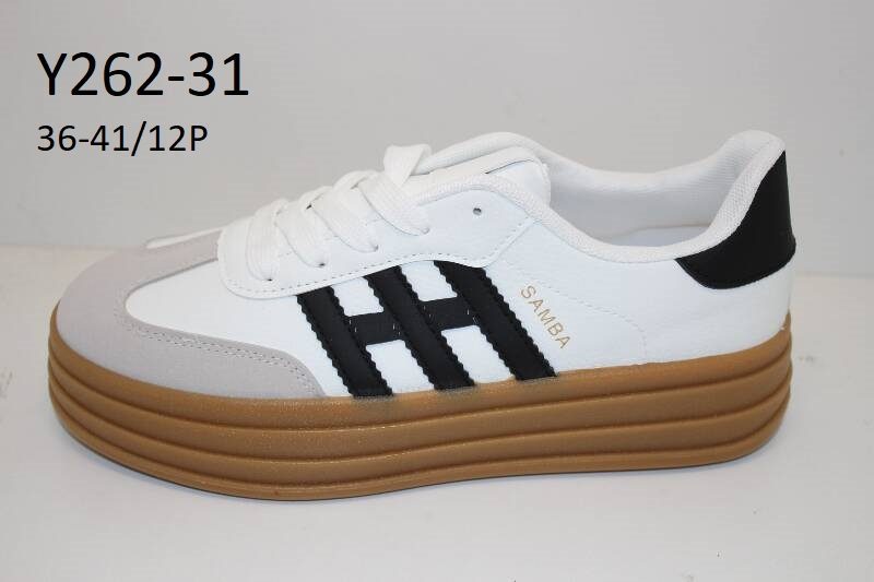 Buty Sportowe DAMSKIE (36-41 12par) 1760816