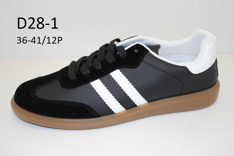 Buty Sportowe DAMSKIE (36-41 12par) 1760818