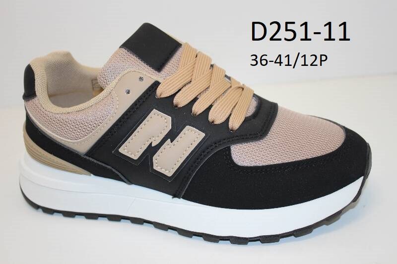 Buty Sportowe DAMSKIE (36-41 12par) 1760822