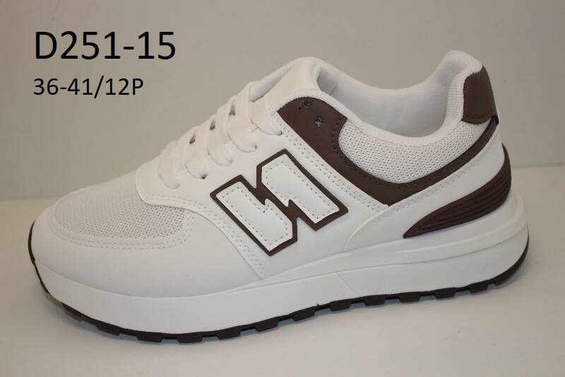 Buty Sportowe DAMSKIE (36-41 12par) 1760823