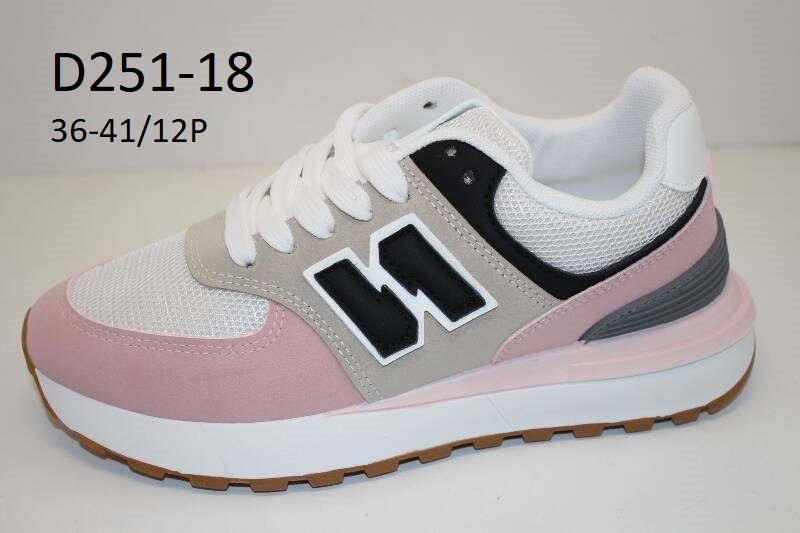 Buty Sportowe DAMSKIE (36-41 12par) 1760824