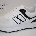 Buty Sportowe DAMSKIE (36-41 12par) 1760825