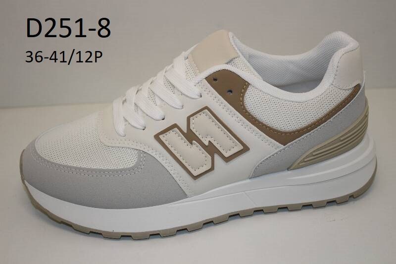 Buty Sportowe DAMSKIE (36-41 12par) 1760827