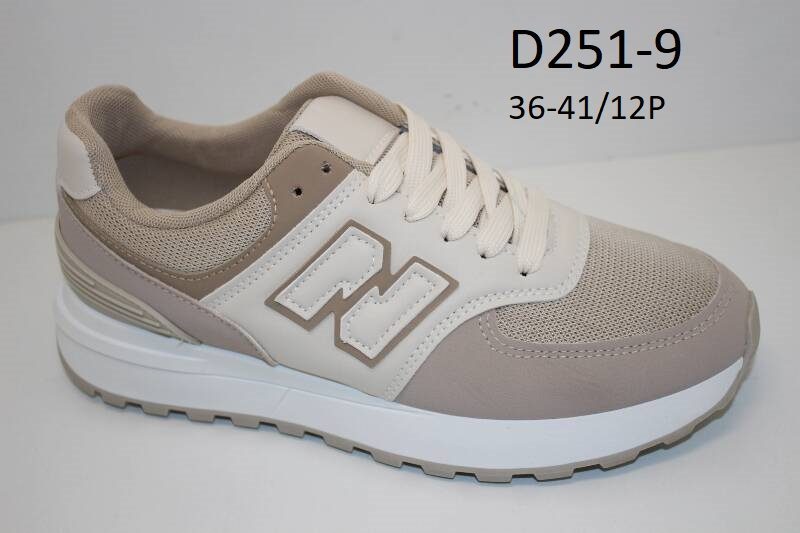 Buty Sportowe DAMSKIE (36-41 12par) 1760828