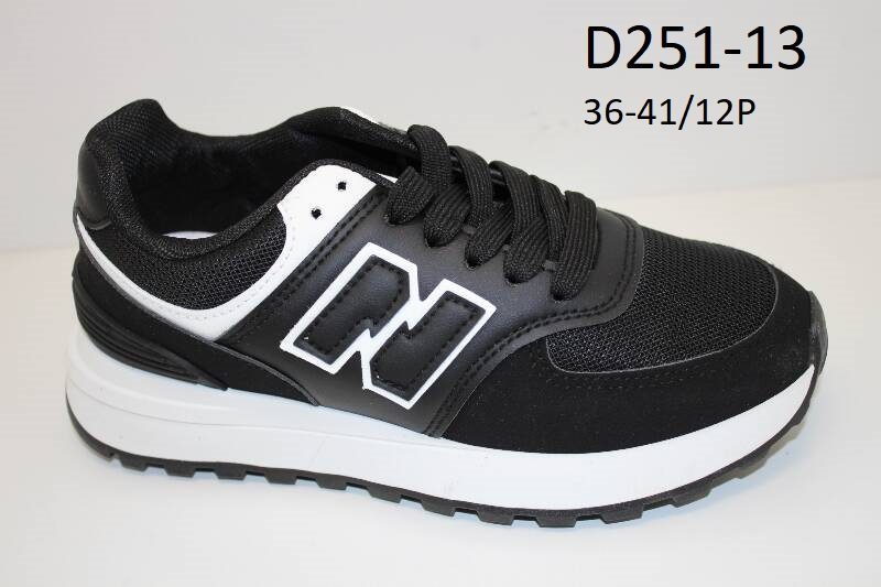 Buty Sportowe DAMSKIE (36-41 12par) 1760829