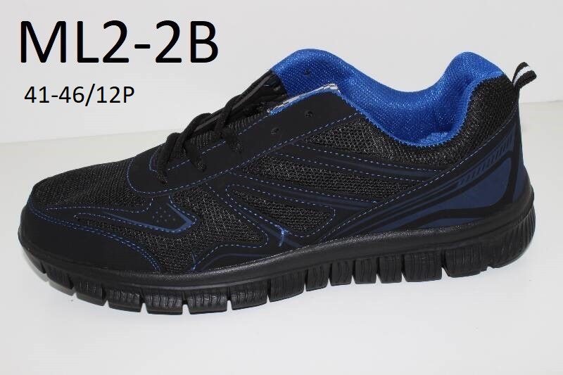 Buty Sportowe MĘSKIE (41-46 12par) 1760855