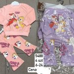 Komplety DZIECIĘCA size 6-24 m_ paczka 4szt _1 kolor 1760867