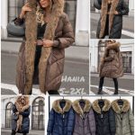 Kurtki DAMSKA_size s-2xl_paczka 8 szt_1kolor 1760877