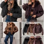 Kurtki DAMSKA_size s-l_paczka 8 szt_1kolor 1760889