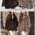 Futro DAMSKA_size s-l_paczka 8 szt_1kolor 1760891